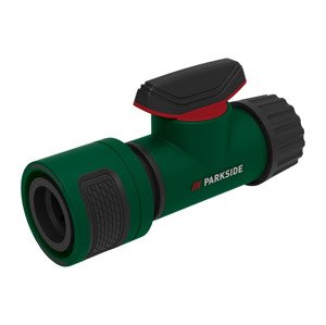 PARKSIDE® Spojovací sortiment (ovládací ventil 13 mm, 1/2″)