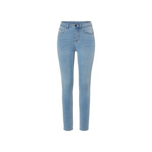 esmara® Dámské letní džíny "Super Skinny Fit" (34, světle modrá)