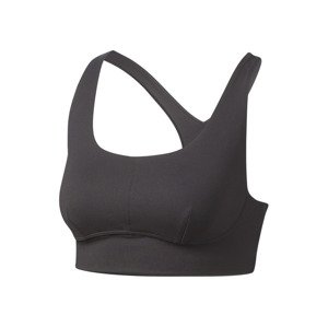 Crivit Dámská chladivá sportovní podprsenka, Medium Level (Černý, M(40/42))