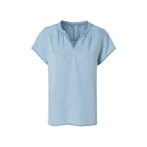 esmara® Dámské blůzové triko (34, modrá)