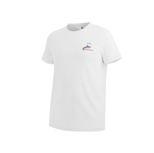 Pánské triko UEFA EURO 2024 (XL (56/58), bílá)
