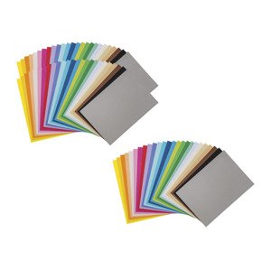 crelando® Blok s fotokartony / Blok barevných papírů