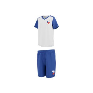 Dívčí fotbalová souprava UEFA EURO 2024, 2dílná (134/140, modrá)