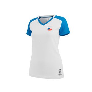 Dámský dres EURO 2024 (S (36/38), bílá)