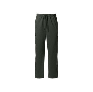 LIVERGY® Pánské cargo kalhoty, olivová (M (48/50))
