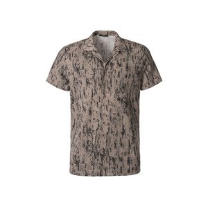 LIVERGY® Pánská letní košile, béžová (XL (43/44))