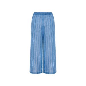 esmara® Dámské kalhoty "Wide Leg" (M (40/42), modrá)