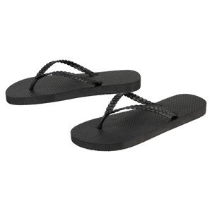 esmara® Dámské žabky (černá, 40/41)