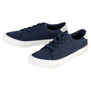 LIVERGY® Pánská volnočasová obuv (43, námořnická modrá)