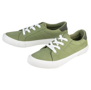 LIVERGY® Pánská volnočasová obuv (43, zelená)