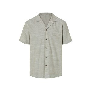 LIVERGY® Pánská košile "Regular Fit" (M (39/40), zelená)