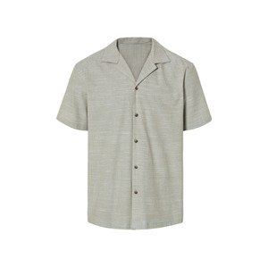Livergy® Pánská košile "Regular Fit" (L (41/42), zelená)