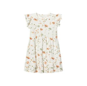 lupilu® Dívčí šaty (98/104, květinový vzor)