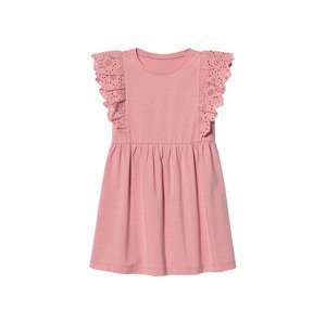 lupilu® Dívčí šaty (110/116, světle růžová)
