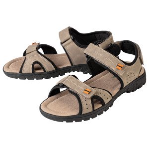 Pánské sandály (43, hnědá)