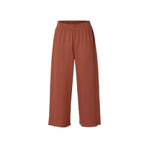 esmara® Dámské culotte kalhoty (XS (32/34), oranžová)