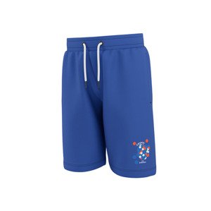Chlapecké teplákové bermudy EURO 2024 (98/104, modrá)