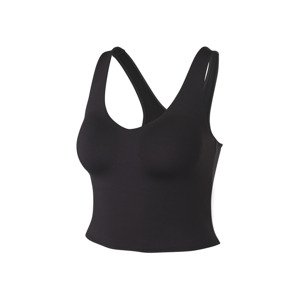 Crivit Dámská sportovní podprsenka, Light Level (S (36/38), černá)