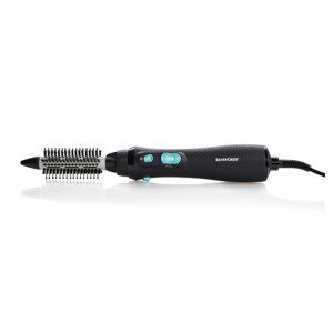 Silvercrest® Personal Care Multifunkční kulma SWC 1000 W (černá/tyrkysová)