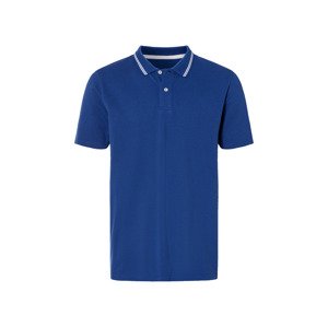 Livergy® Pánské polotriko (modrá, L (52/54))