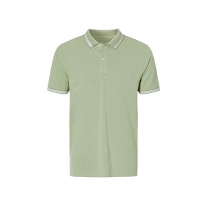 Livergy® Pánské polotriko (L (52/54), zelená)