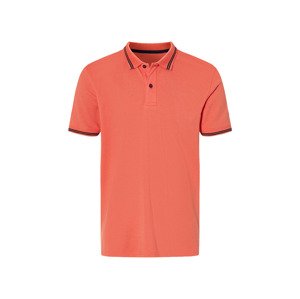 Livergy® Pánské polotriko (L (52/54), korálová)