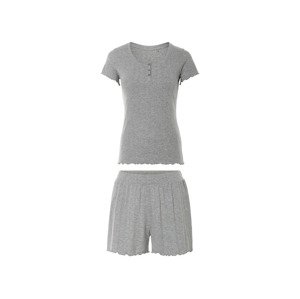 esmara® Dámské pyžamo (XL (48/50), šedá)