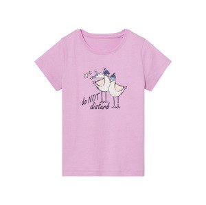 lupilu® Dívčí pyžamo (růžová, 122/128)