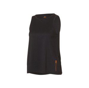 Crivit Dámský funkční top (XS (32/34), černá)
