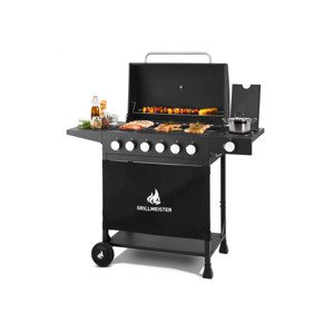 Grillmeister Plynový gril 18 kW, 6+1