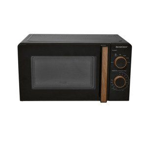 Silvercrest® Kitchen Tools Mikrovlnná trouba Smwh 700 B2, černá