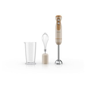 SILVERCREST® KITCHEN TOOLS Tyčový mixér SSSH 600 C1 (šedohnědá)