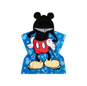 Dětské froté pončo, 60 x 120 cm (Mickey Mouse)