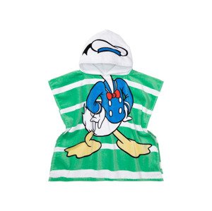 Dětské froté pončo, 60 x 120 cm (Donald Duck)