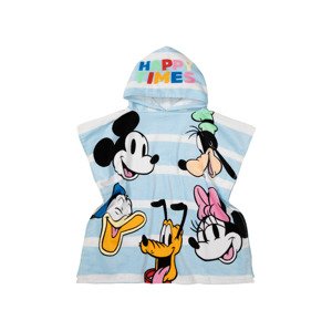 Dětské froté pončo, 60 x 120 cm (Mickey a přátelé)