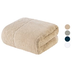 Livarno home Froté ručník s BIO bavlnou, 50 x 100 cm, 450 g/m2