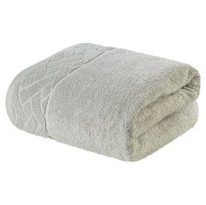 Livarno home Froté ručník s BIO bavlnou, 50 x 100 cm, 450 g/m2 (šedá)