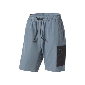 Crivit Pánské funkční bermudy (XL (56/58), modrá)