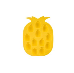 ERNESTO® Silikonová forma na kostky ledu (ananas)