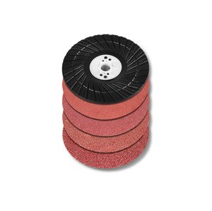 PARKSIDE® Kartáč na úhlovou brusku (sada vláknových kotoučů 125 mm)