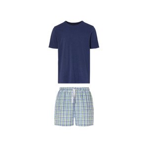 Livergy® Pánské pyžamo (L (52/54), navy modrá)