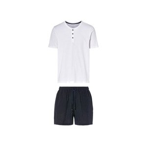 Livergy® Pánské pyžamo (XL (56/58), bílá)