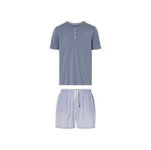 Livergy® Pánské pyžamo (M (48/50), modrá)