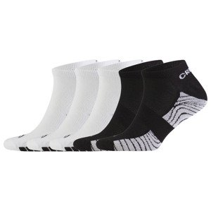 CRIVIT Pánské sportovní ponožky, 5 párů (39/42, černá/bílá)