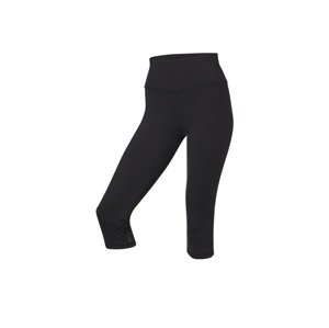 Crivit Dámské funkční capri legíny (M (40/42), černá)