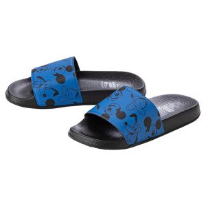 Dětské pantofle (černá, 37)
