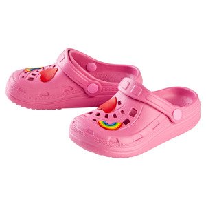 lupilu® Dětské nazouváky (růžová, 26/27)