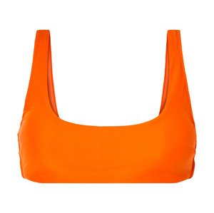 esmara® Dámský vrchní díl plavek (40, oranžová)
