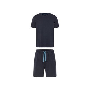 LIVERGY® Pánské pyžamo (L (52/54), navy modrá)