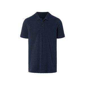 LIVERGY® Pánské polotriko (S (44/46), námořnická modrá)